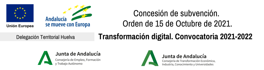 Andalucía se mueve con Europa, transformación digital