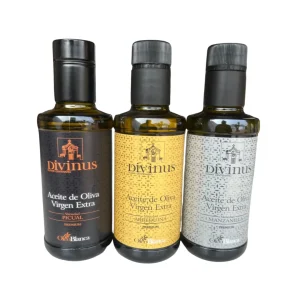 Estuche Degustación Aceite de Oliva Divinus | 3 AOVE